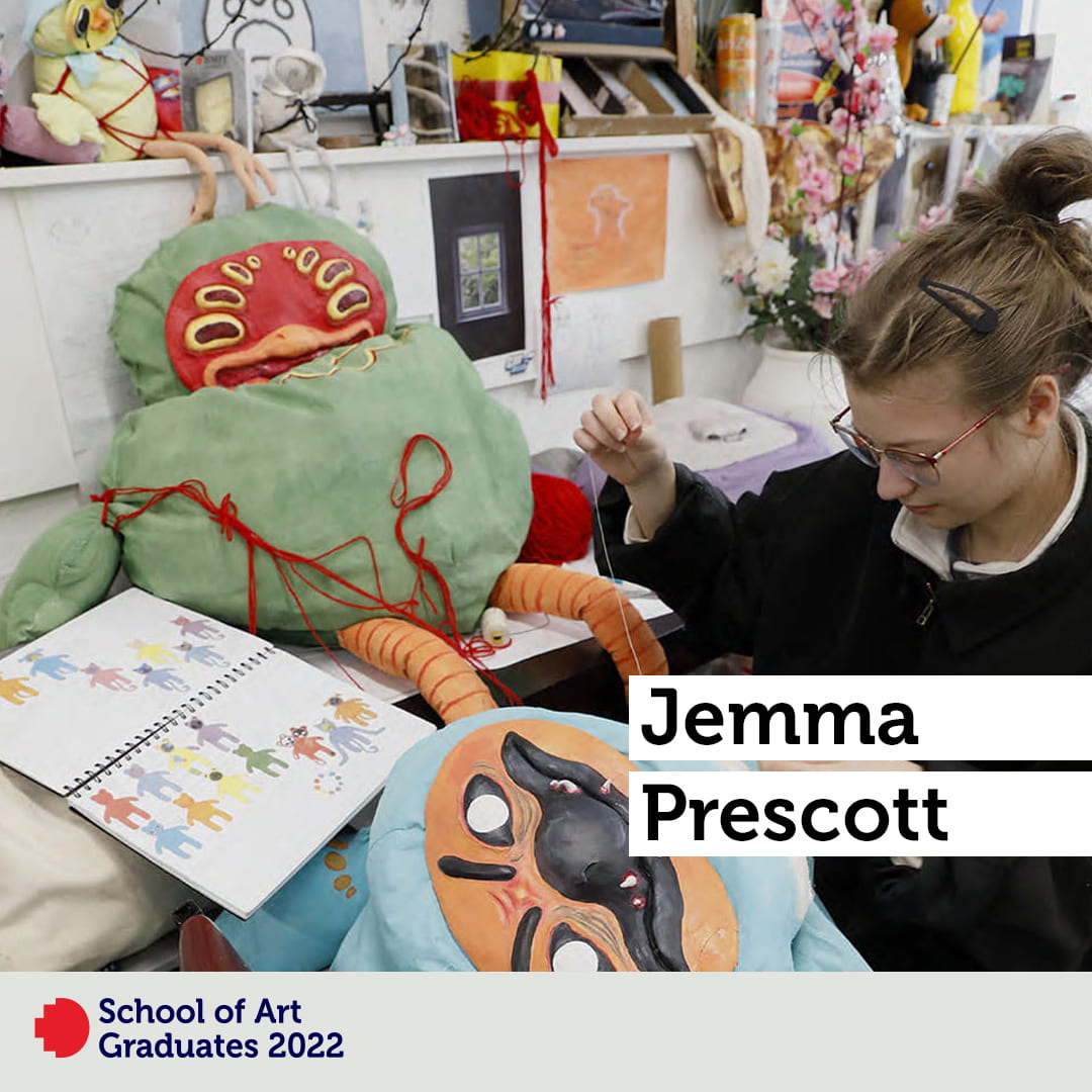 Jemma Prescott, 'comfort in the fear', Photo: Robbie Rowlands.