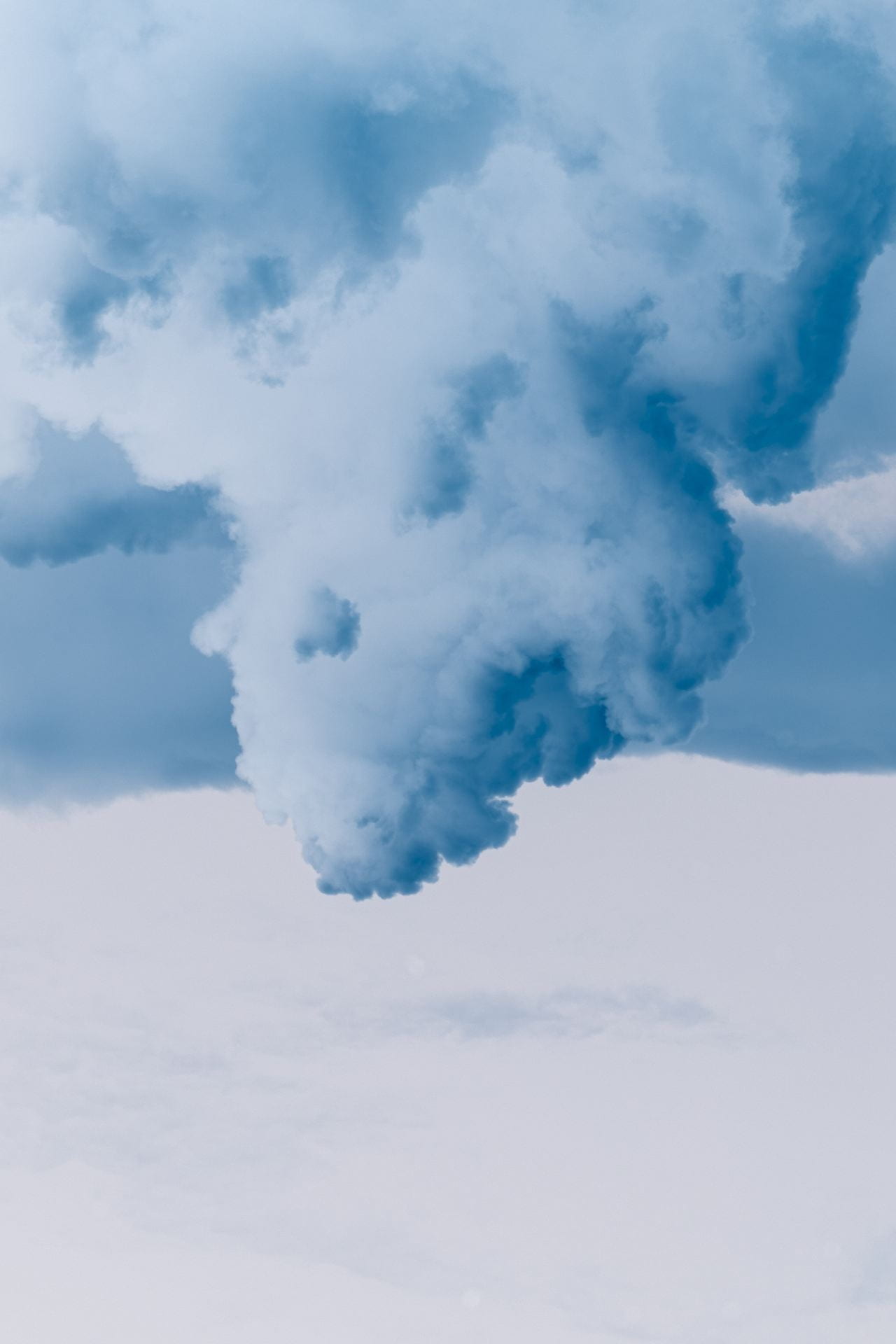 photograph of a cloud