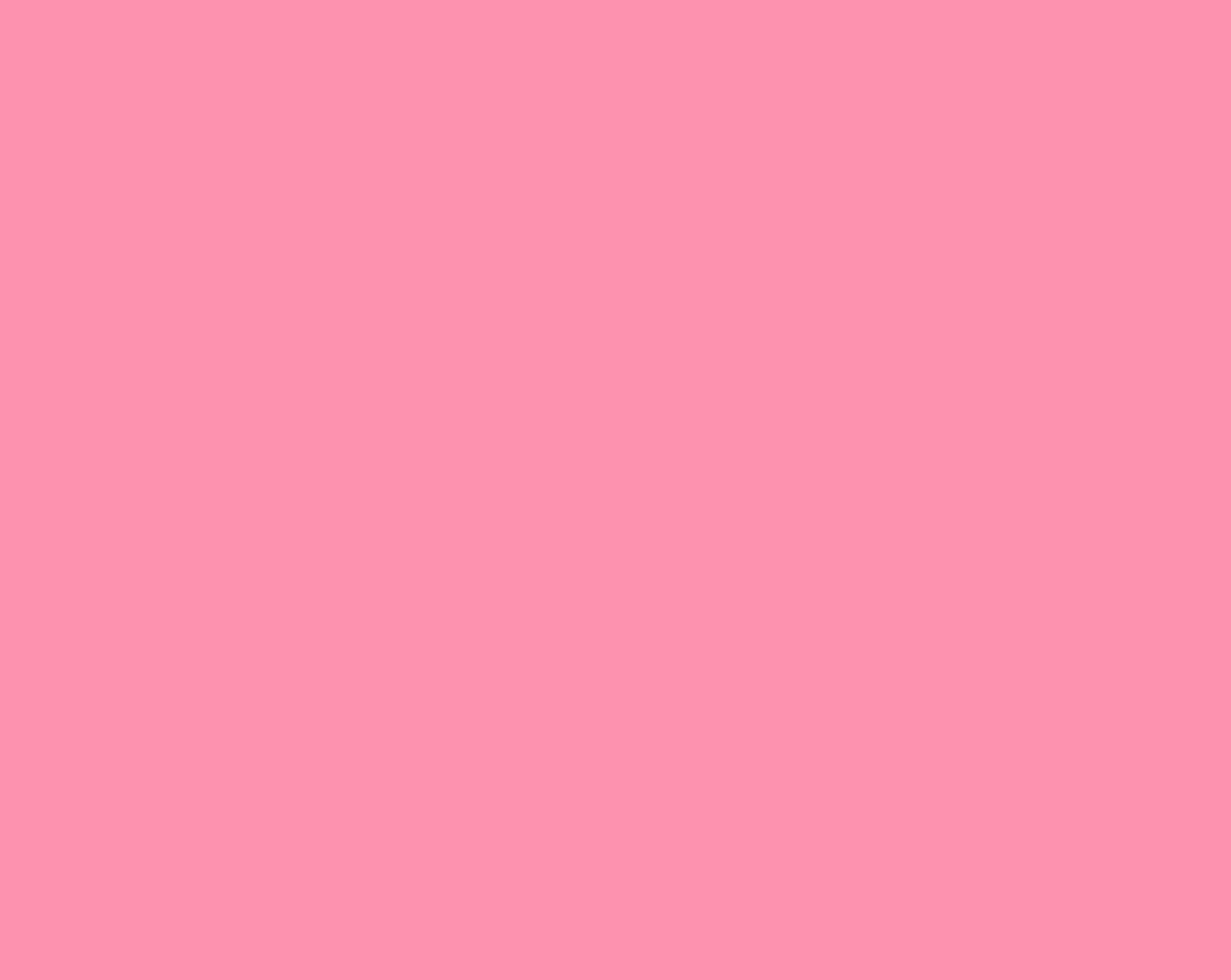 A square that is a soft pink colour. 