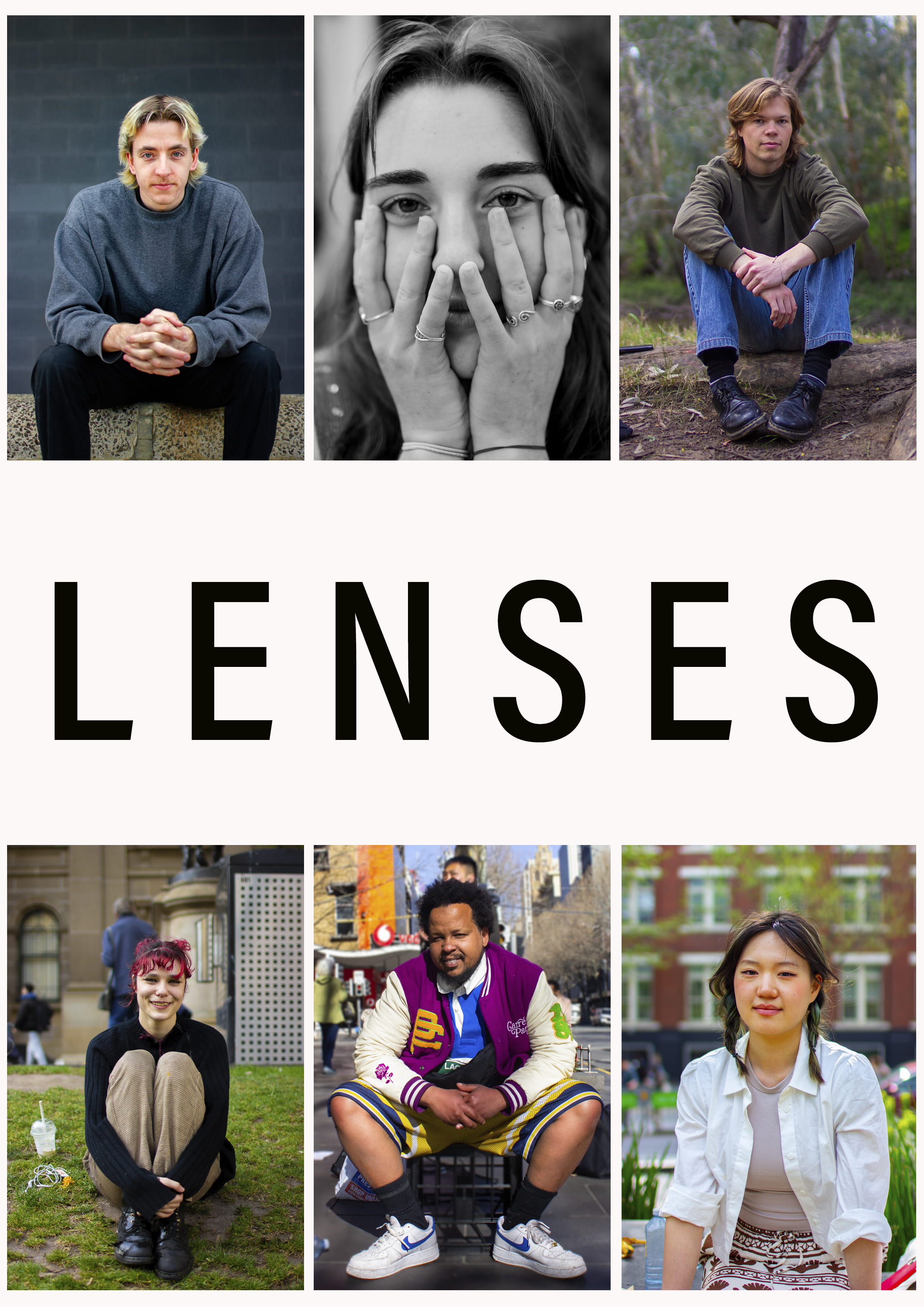 Lenses book cover
