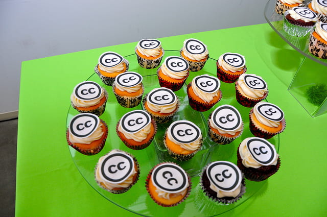 Cupcakes with CC