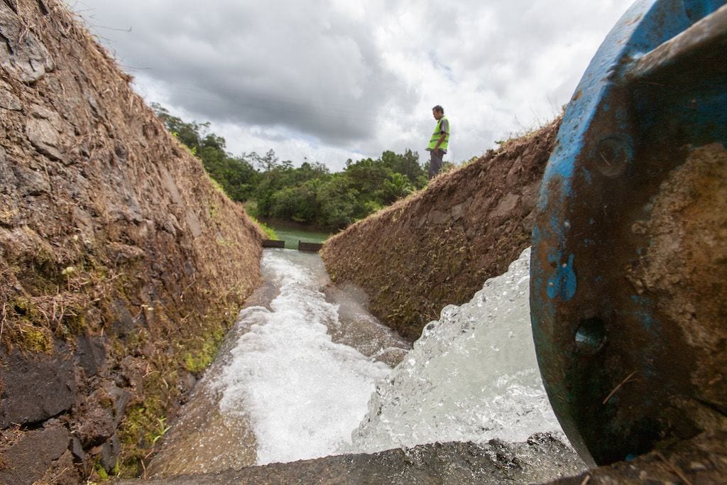 Fiji Suva Nausori water supply sewerage