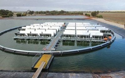 GSP-NEW-01: Optimal Operation of a 40KW PV and 40 KW Battery and Storage System a the Yackandandah Water Treatment Plant in North East Victoria