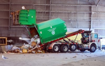 GSP-SV-06: Visualisation of Waste Data from Transfer Stations to Landfill Facilities