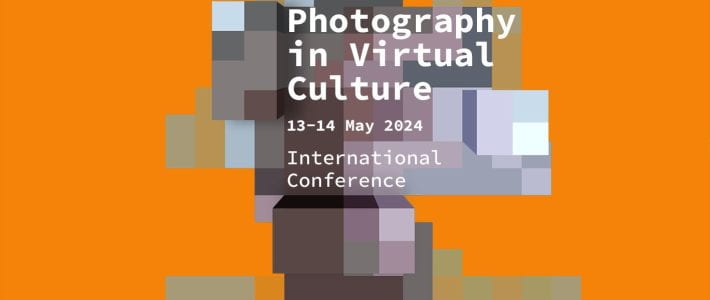 CFP: Photography in Virtual Culture due 18 Sept 2023