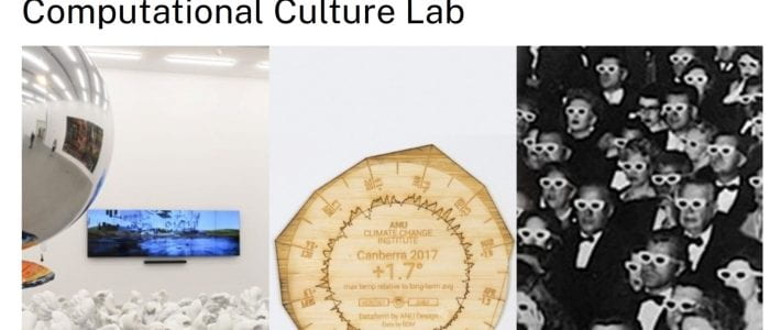 ANU Computational Culture Lab